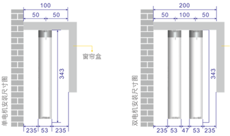 电动窗帘工程